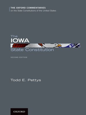 cover image of The Iowa State Constitution